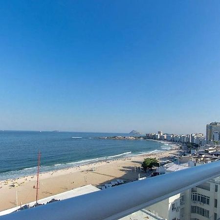 Flat Praia De Copacabana - Pe Na Areia Рио-де-Жанейро Экстерьер фото