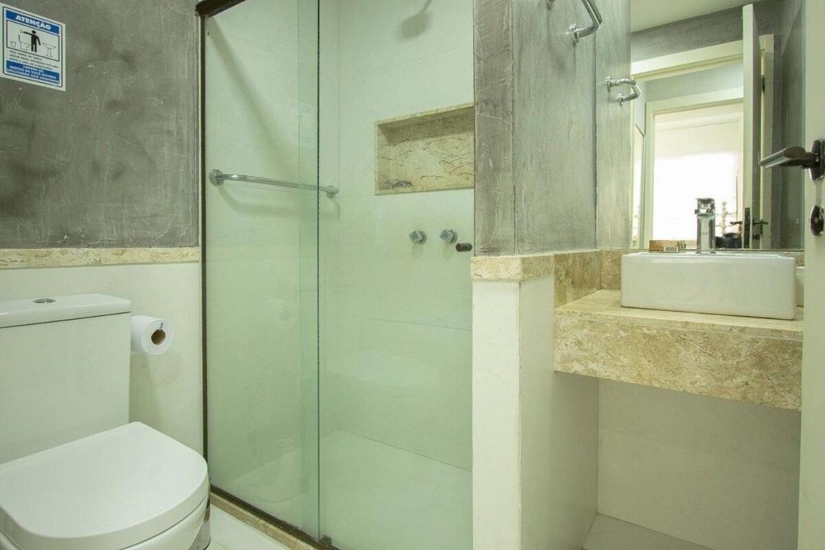 Flat Praia De Copacabana - Pe Na Areia Рио-де-Жанейро Экстерьер фото