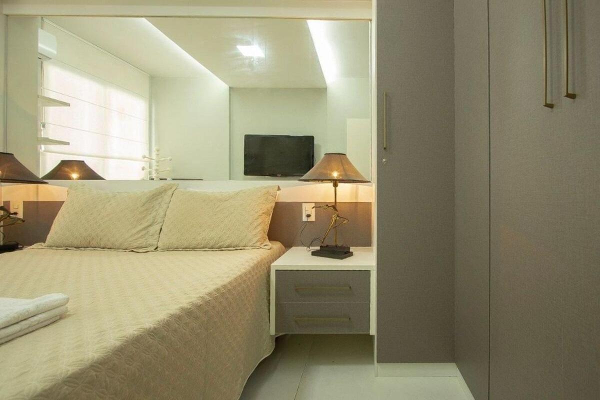 Flat Praia De Copacabana - Pe Na Areia Рио-де-Жанейро Экстерьер фото