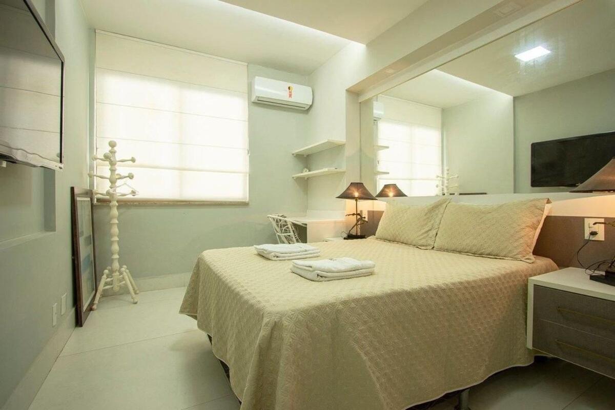 Flat Praia De Copacabana - Pe Na Areia Рио-де-Жанейро Экстерьер фото