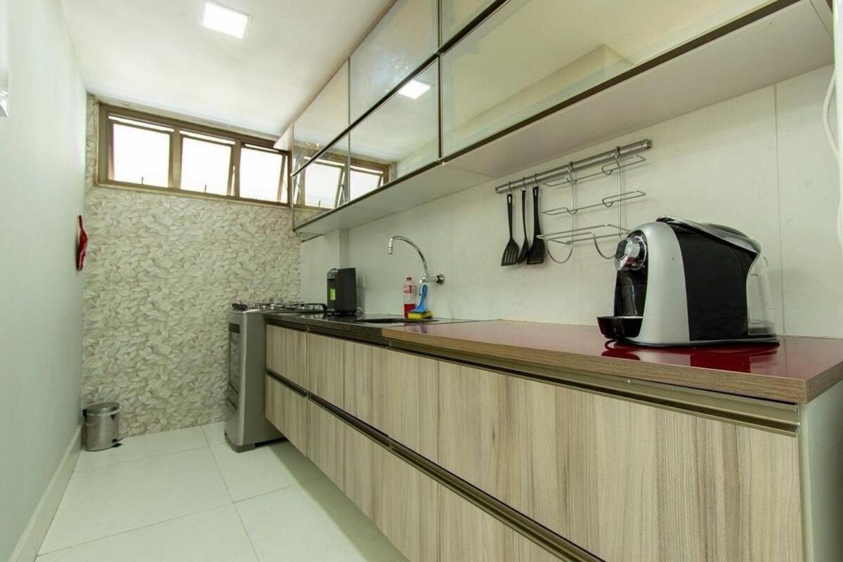 Flat Praia De Copacabana - Pe Na Areia Рио-де-Жанейро Экстерьер фото