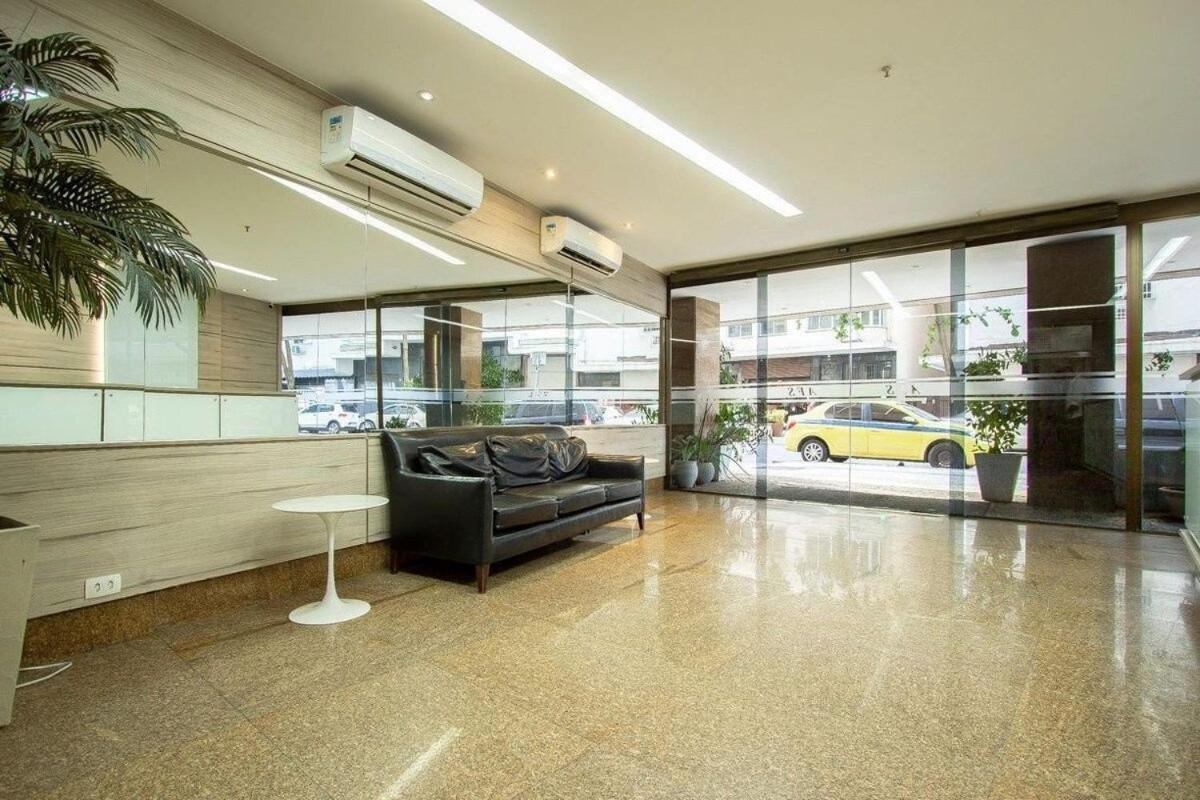 Flat Praia De Copacabana - Pe Na Areia Рио-де-Жанейро Экстерьер фото