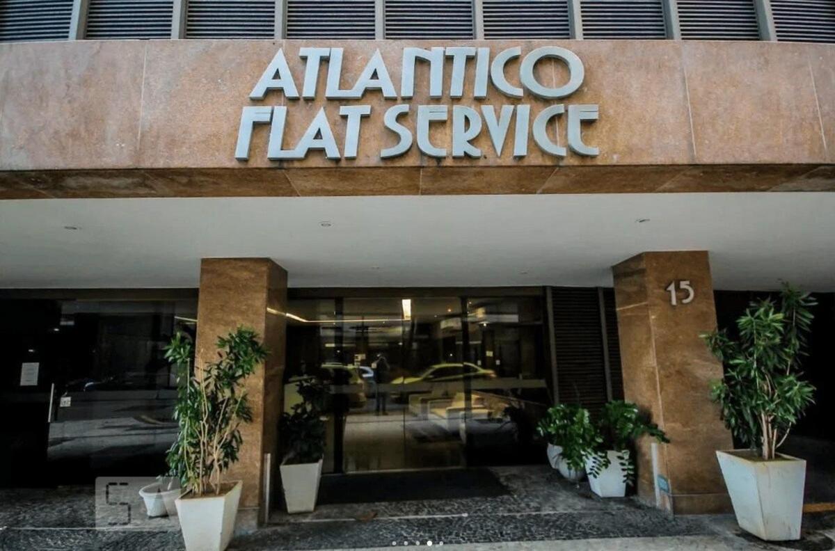 Flat Praia De Copacabana - Pe Na Areia Рио-де-Жанейро Экстерьер фото