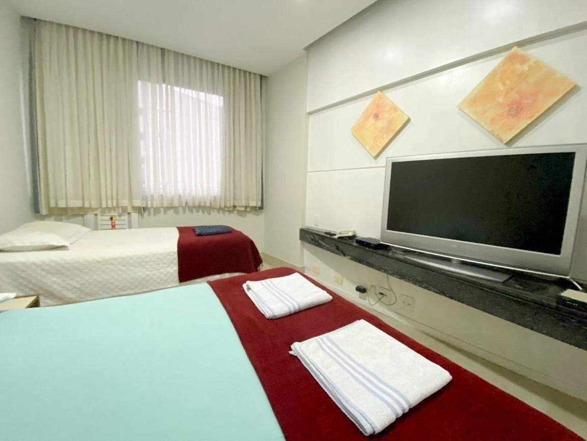 Flat Praia De Copacabana - Pe Na Areia Рио-де-Жанейро Экстерьер фото