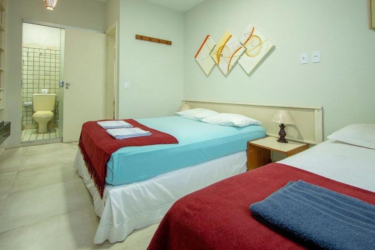 Flat Praia De Copacabana - Pe Na Areia Рио-де-Жанейро Экстерьер фото