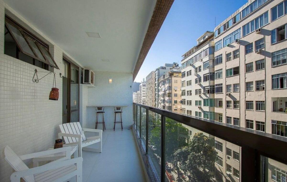 Flat Praia De Copacabana - Pe Na Areia Рио-де-Жанейро Экстерьер фото