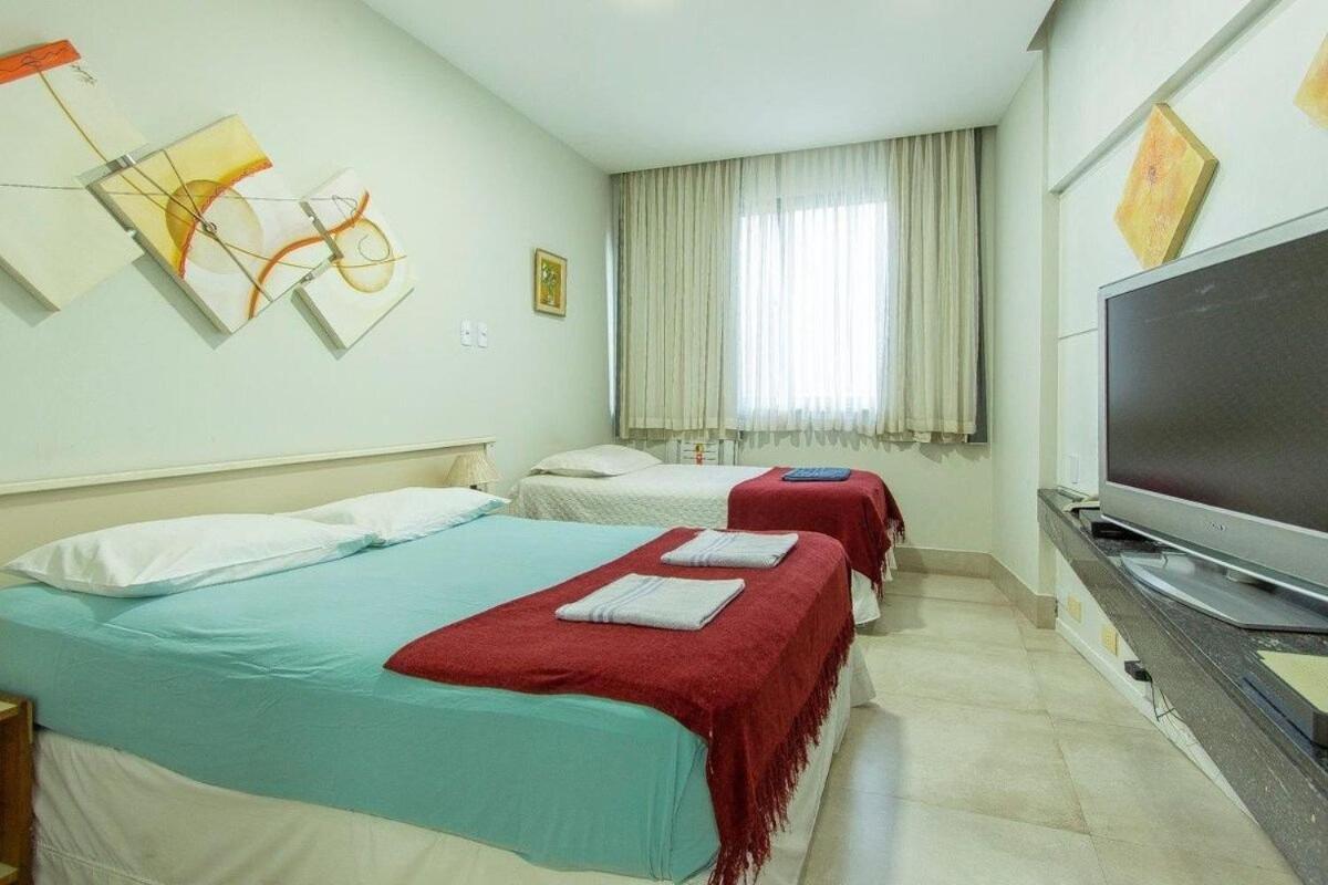 Flat Praia De Copacabana - Pe Na Areia Рио-де-Жанейро Экстерьер фото