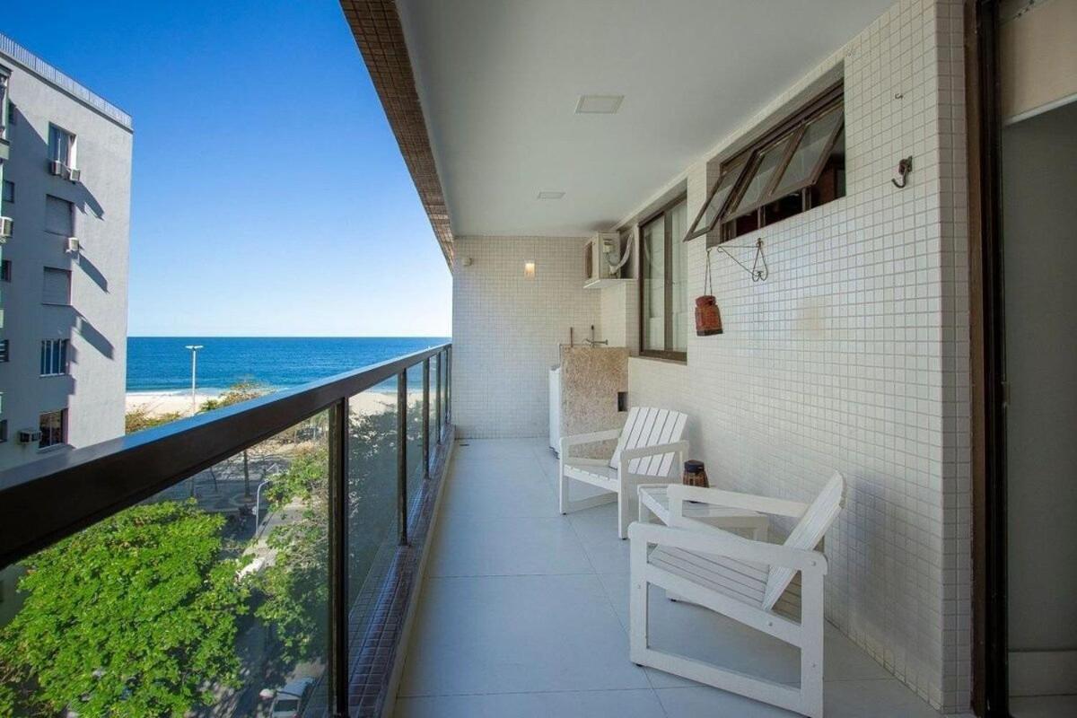 Flat Praia De Copacabana - Pe Na Areia Рио-де-Жанейро Экстерьер фото