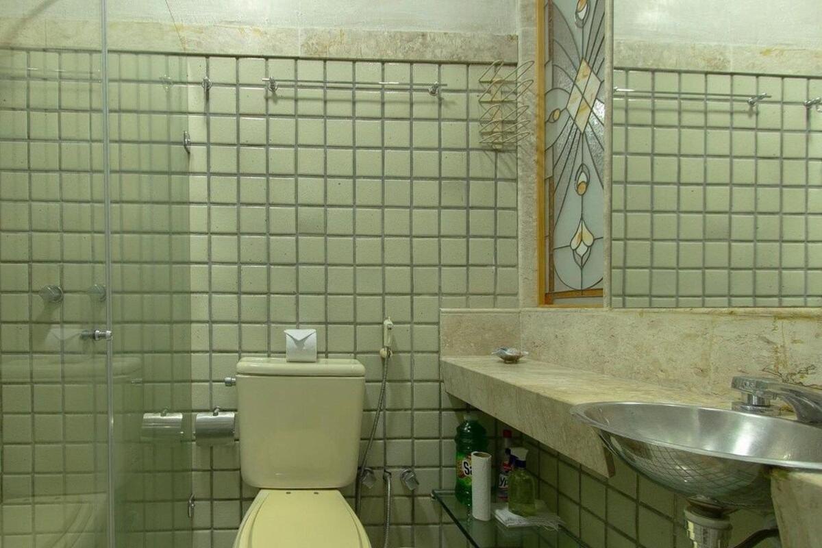 Flat Praia De Copacabana - Pe Na Areia Рио-де-Жанейро Экстерьер фото