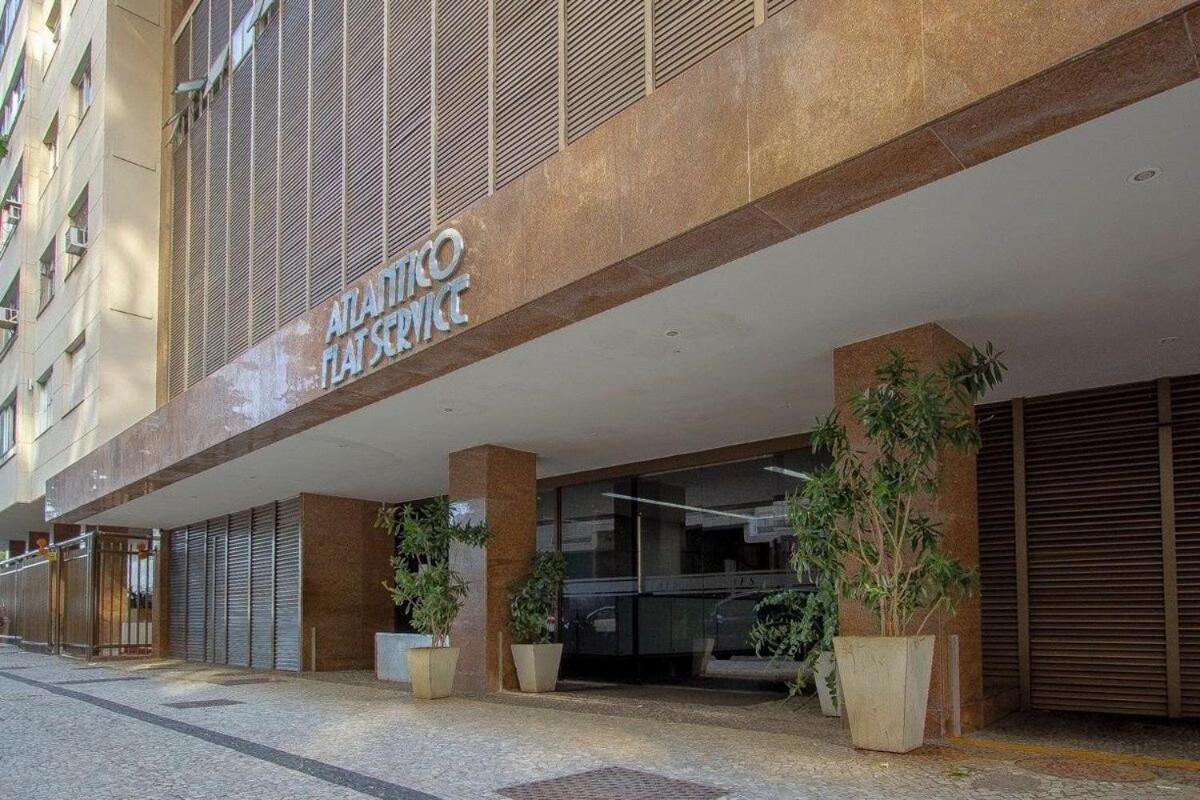 Flat Praia De Copacabana - Pe Na Areia Рио-де-Жанейро Экстерьер фото