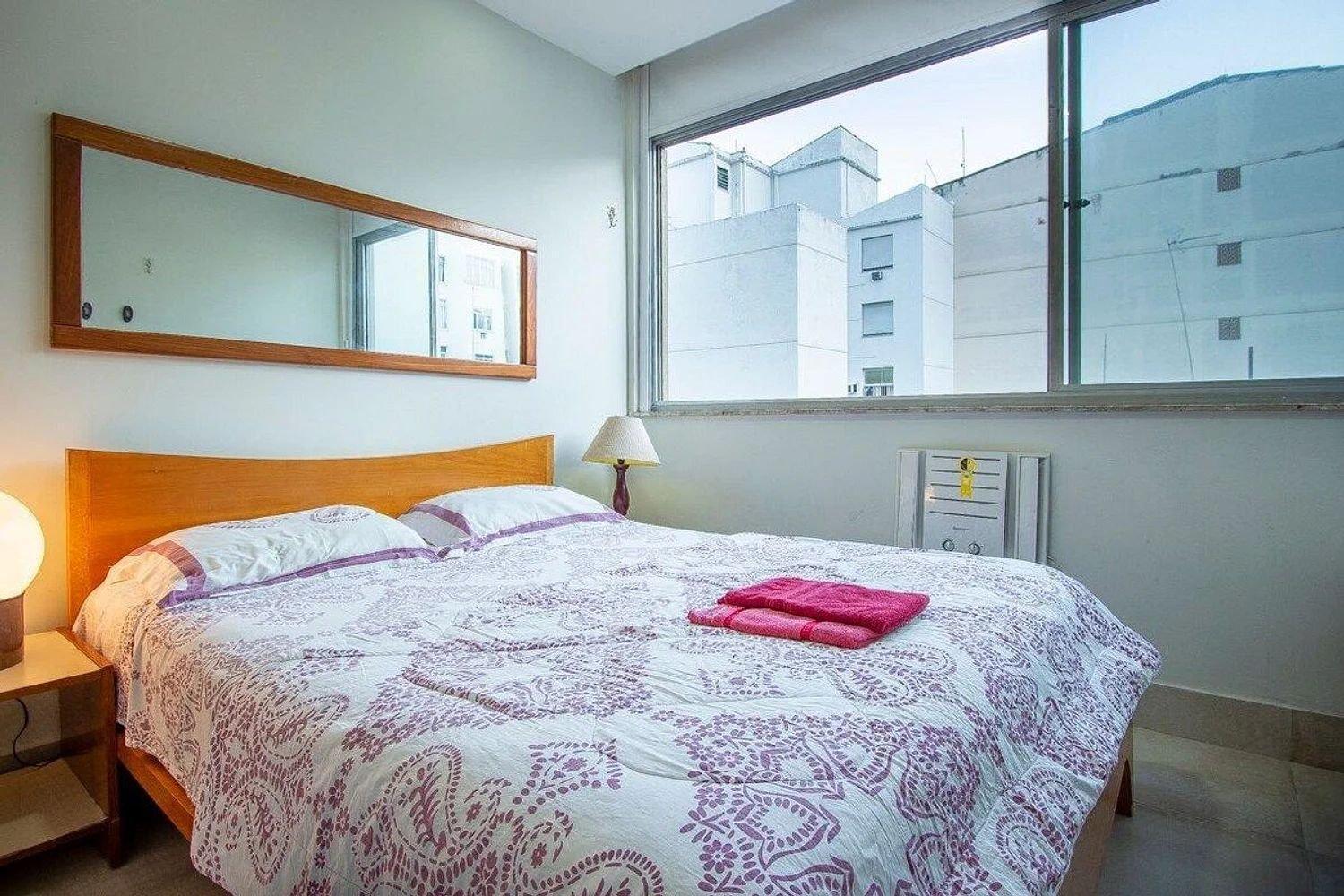 Flat Praia De Copacabana - Pe Na Areia Рио-де-Жанейро Экстерьер фото