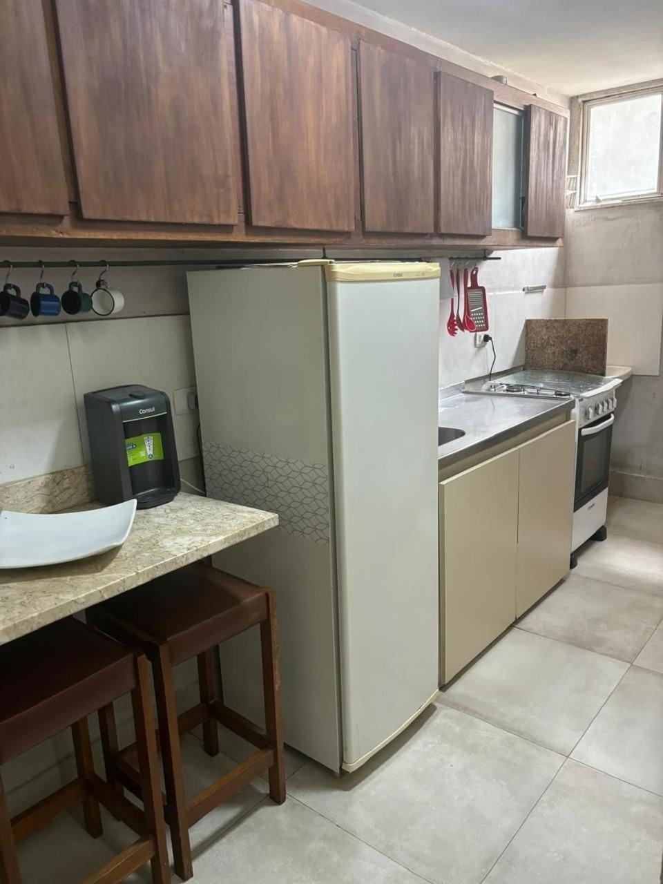 Flat Praia De Copacabana - Pe Na Areia Рио-де-Жанейро Экстерьер фото