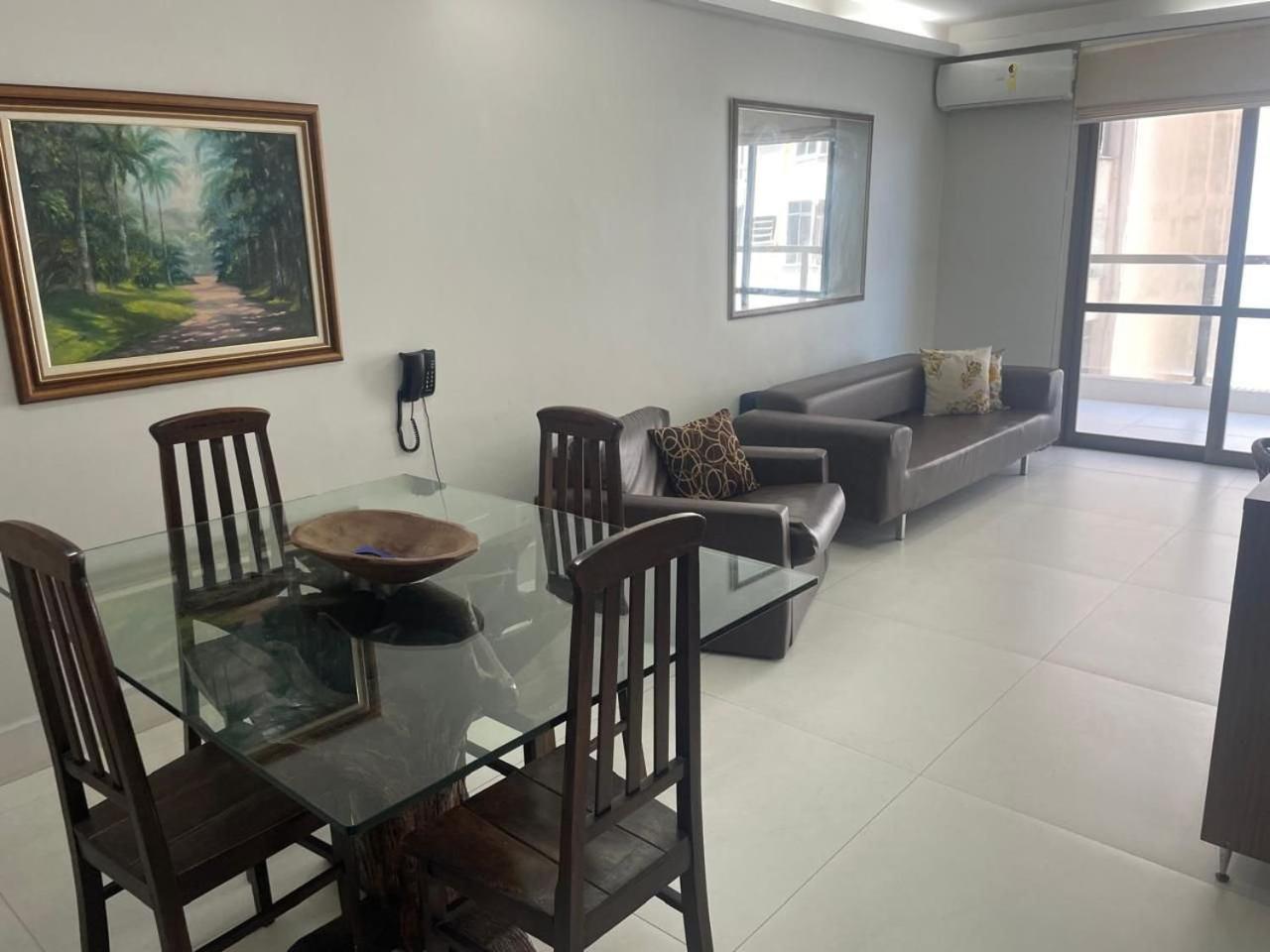 Flat Praia De Copacabana - Pe Na Areia Рио-де-Жанейро Экстерьер фото