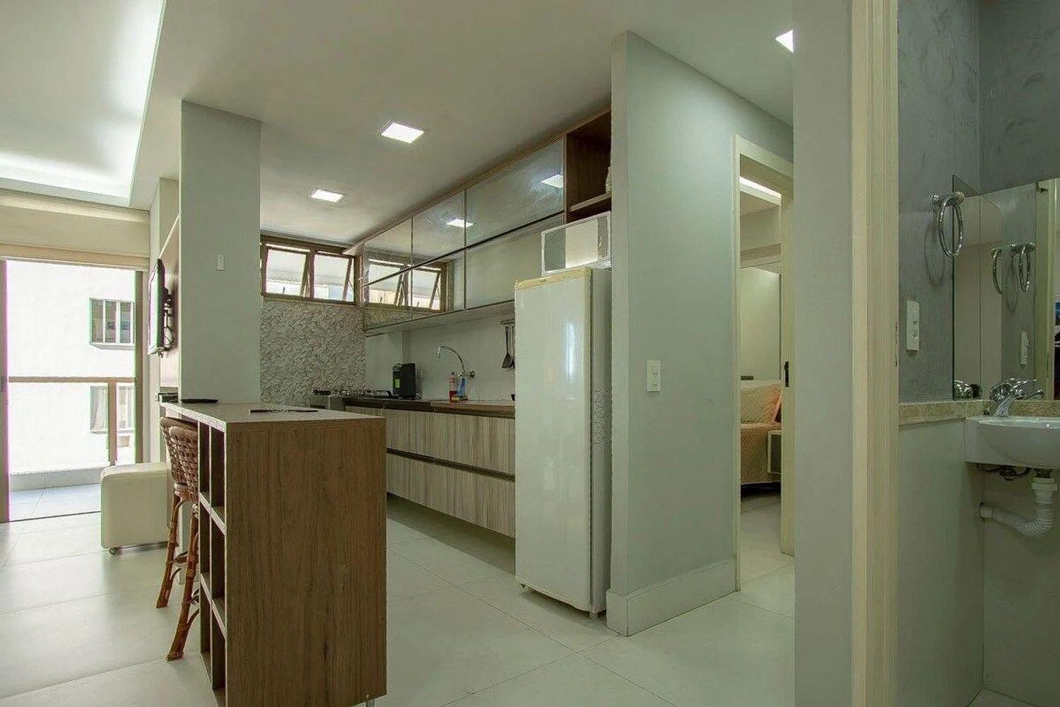 Flat Praia De Copacabana - Pe Na Areia Рио-де-Жанейро Экстерьер фото