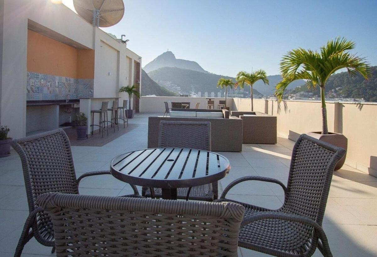Flat Praia De Copacabana - Pe Na Areia Рио-де-Жанейро Экстерьер фото