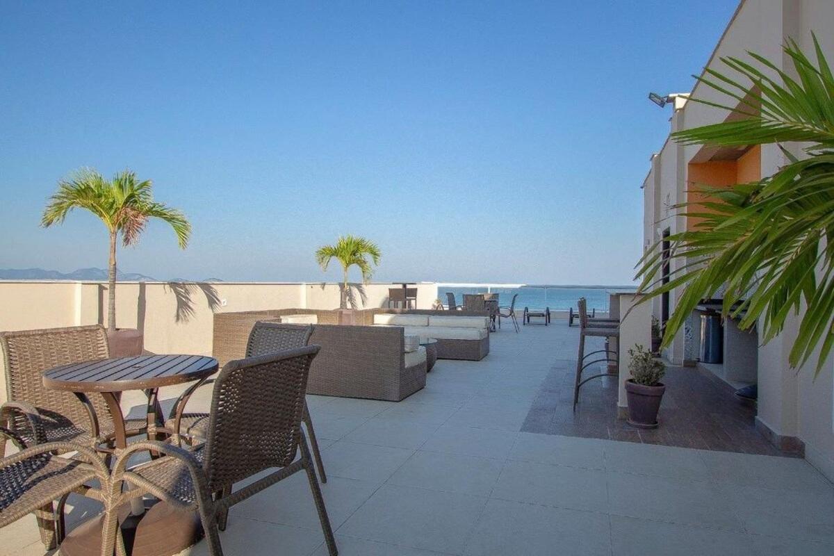 Flat Praia De Copacabana - Pe Na Areia Рио-де-Жанейро Экстерьер фото