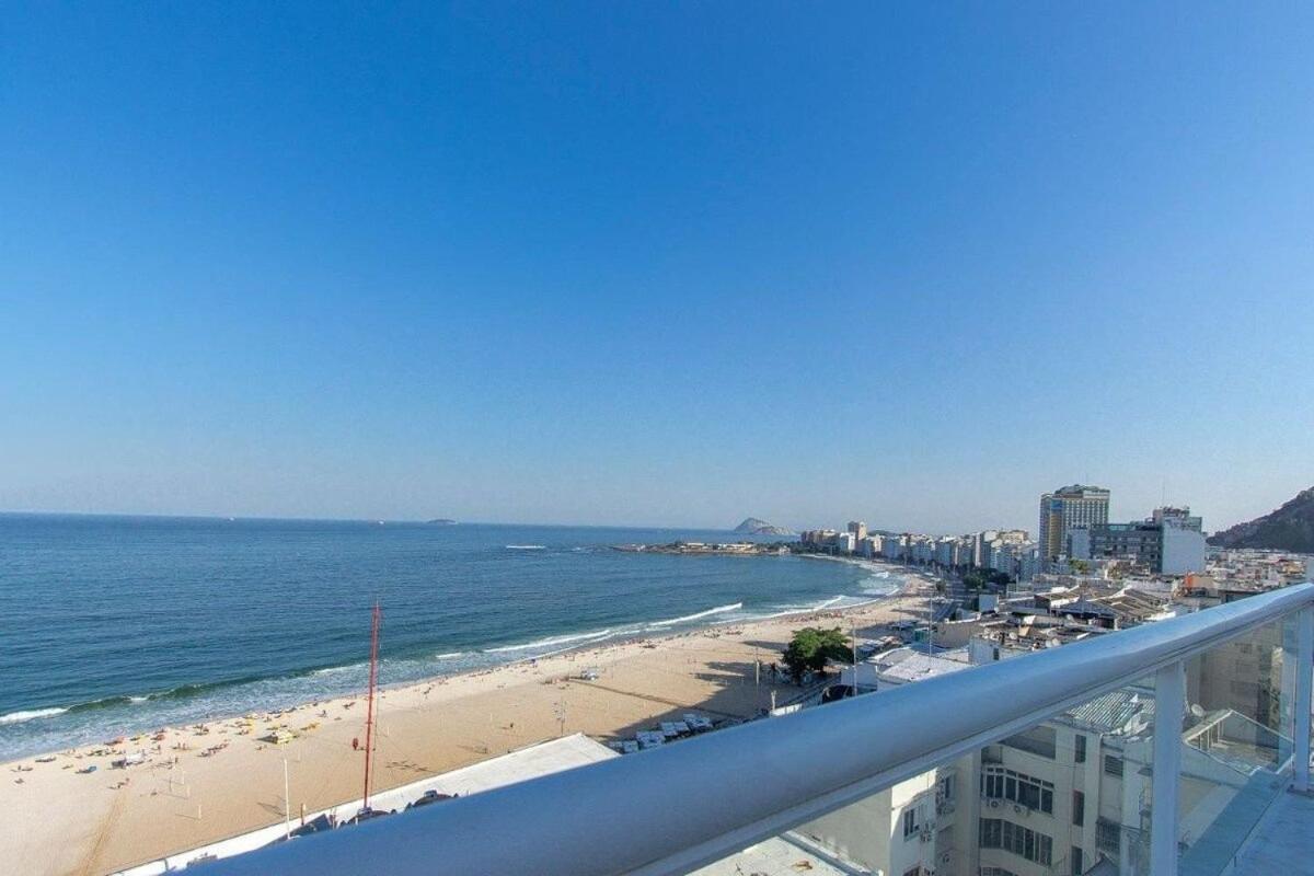 Flat Praia De Copacabana - Pe Na Areia Рио-де-Жанейро Экстерьер фото
