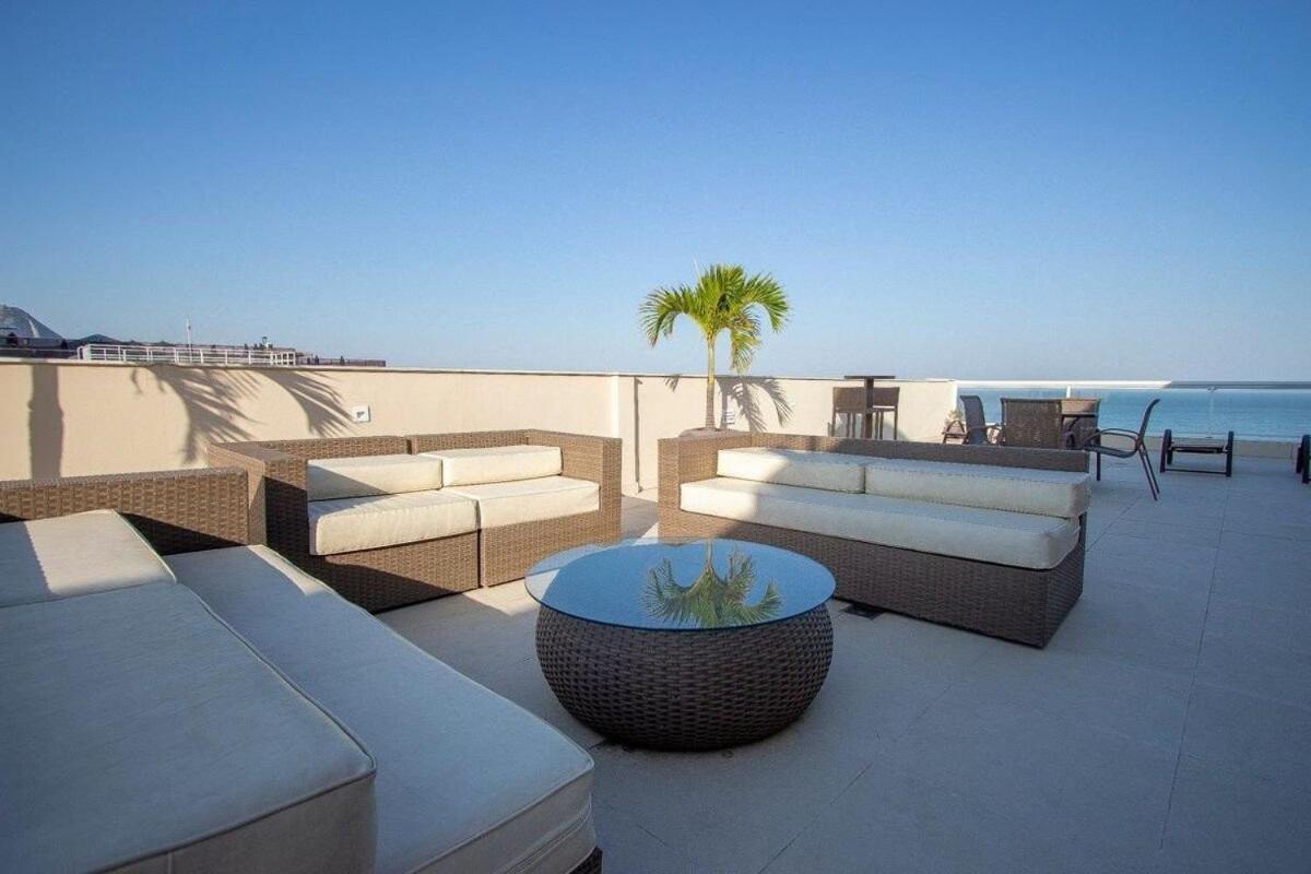 Flat Praia De Copacabana - Pe Na Areia Рио-де-Жанейро Экстерьер фото